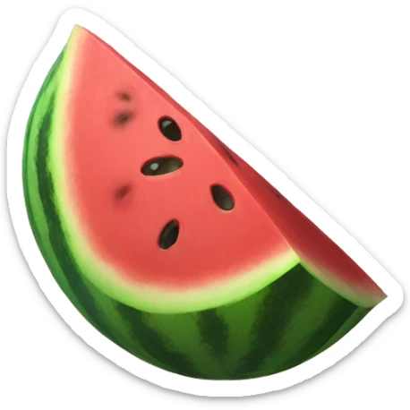 Watermelon  sticker