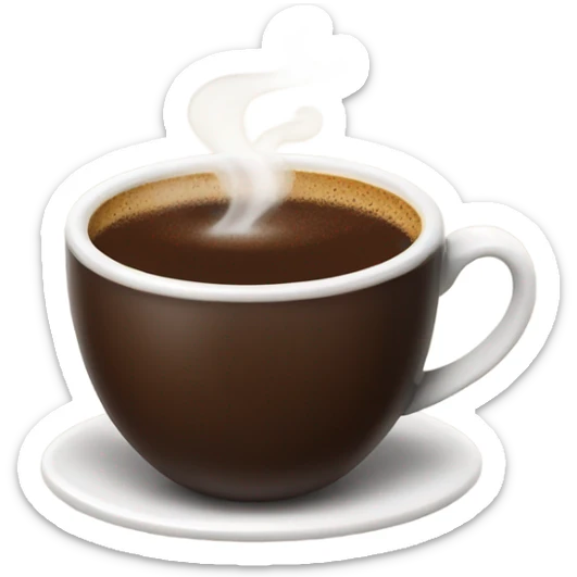 Coffee  sticker