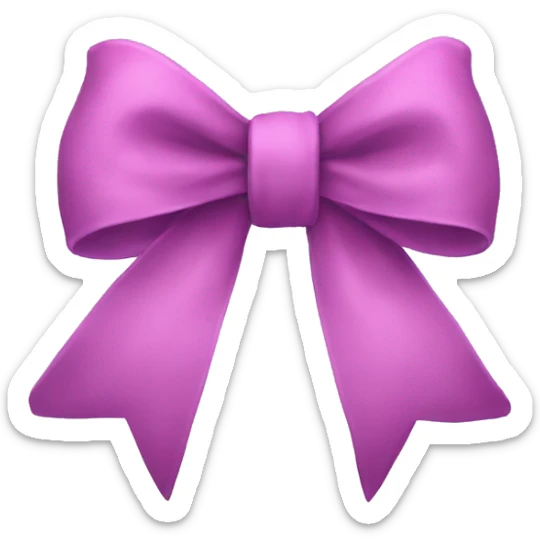 bow sticker