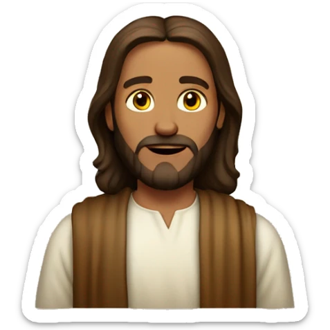 jesus christ sticker