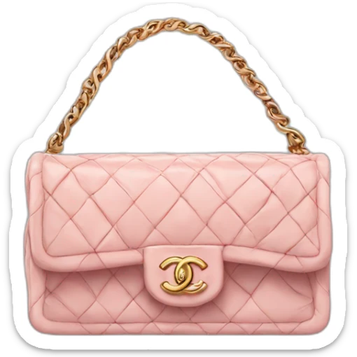 Chanel bag sticker