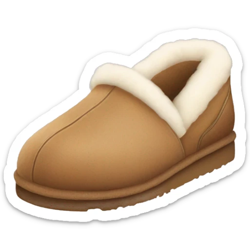 UGG slippers  sticker