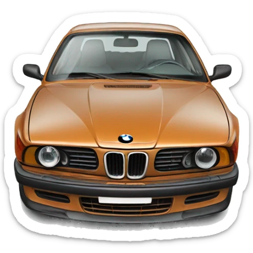 Bmw logo sticker