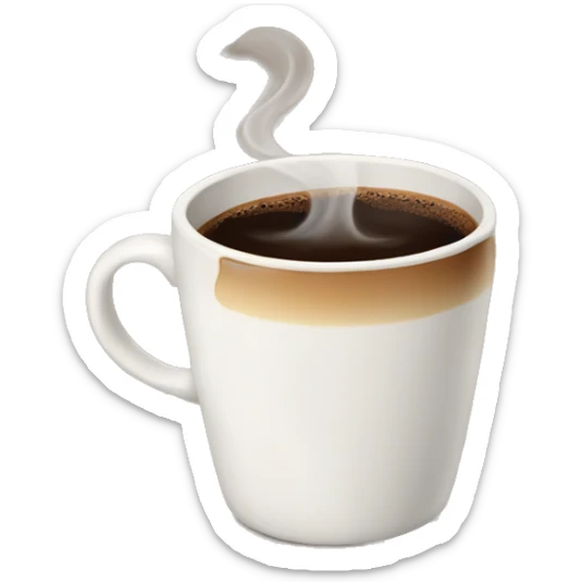 Coffe sticker