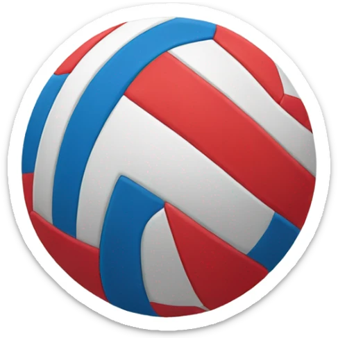 volleyball  sticker
