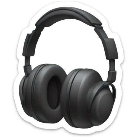 HEADPHONE sticker