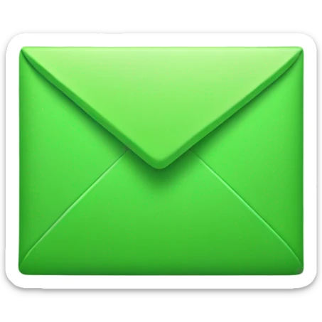 email green sticker