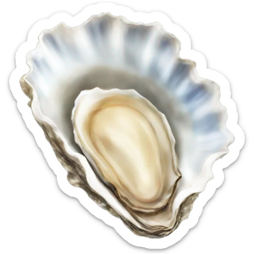 Oyster sticker