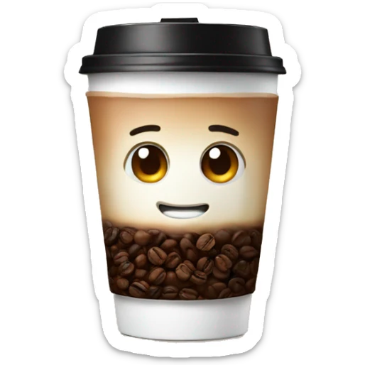 Coffee  sticker