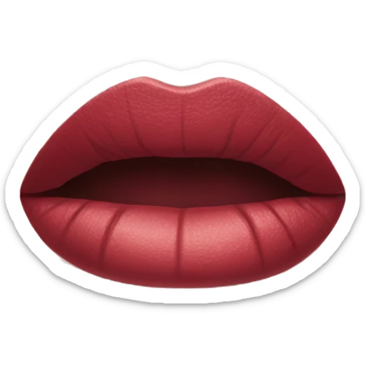 Lipstick sticker