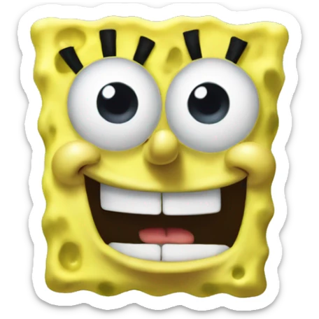 SpongeBob  sticker