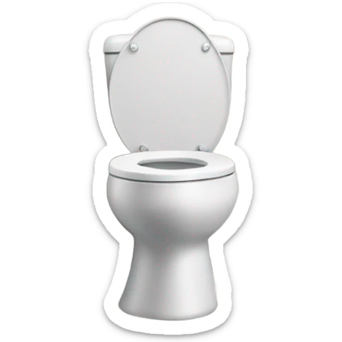 skibidi toilet sticker