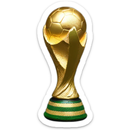 World cup  sticker