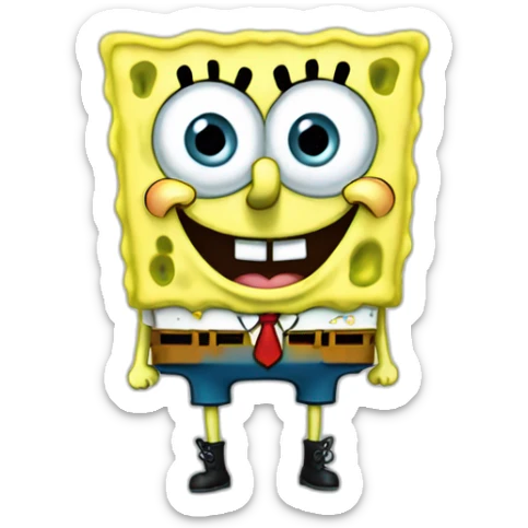 Spongebob Squarepants sticker