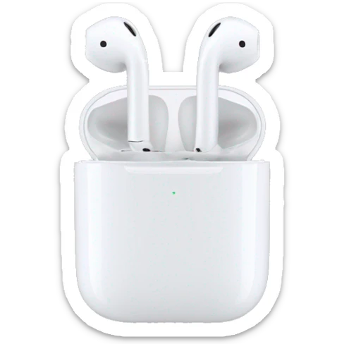 AirPods sticker