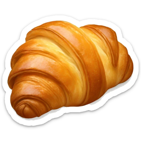 Croissant sticker