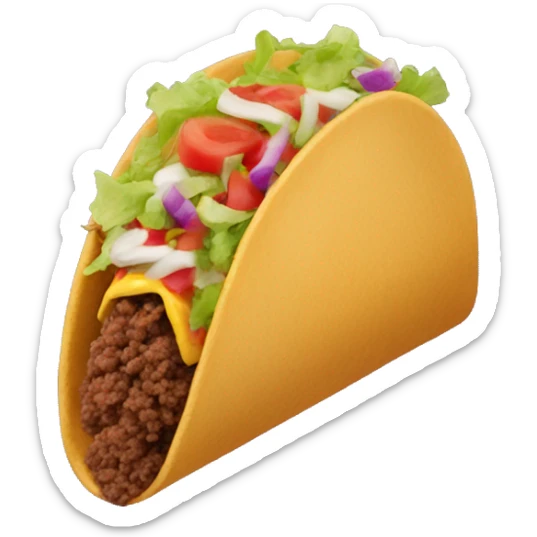 Taco Bell sticker