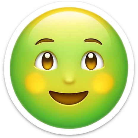 The Fast Forward emoji ⏩ but in Brazilian colors and an optimistic glow to it. sticker