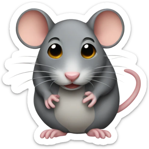 Rat  sticker