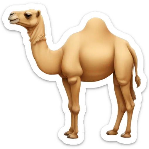 camel sticker