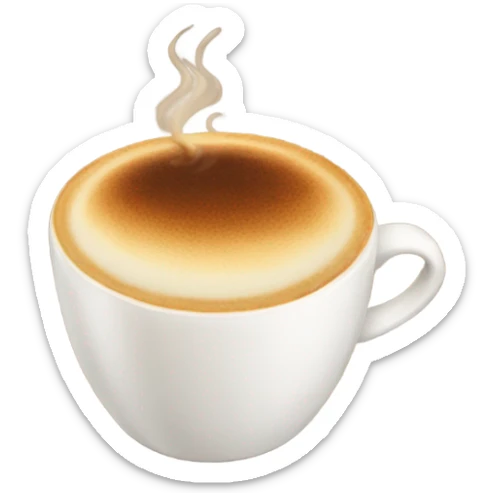 Latte  sticker
