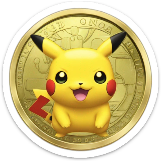 pokemon money puregold coin pokecoin pokedollar dollar sticker