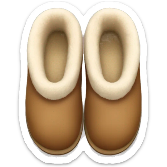 UGG slippers  sticker