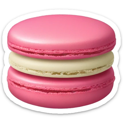 macaron sticker