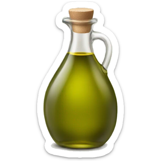 olive oil sticker