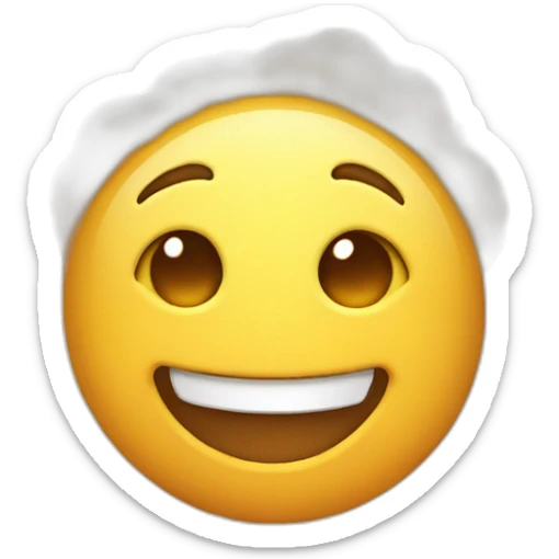 happy hearth emoji sticker