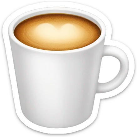 coffee sticker