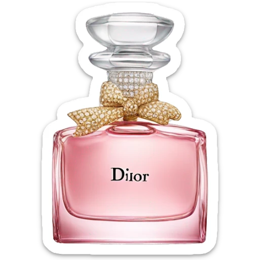 Dior perfume  sticker