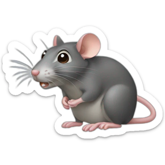 rat sticker