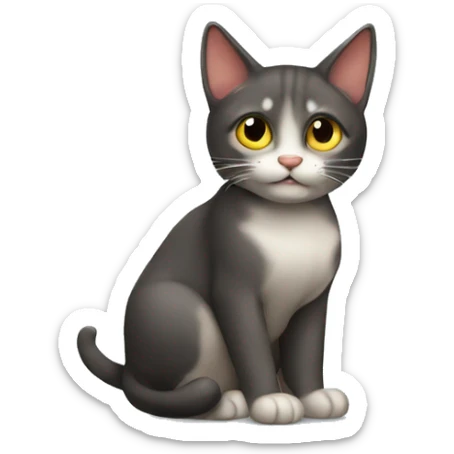 Gato sticker