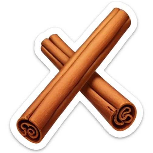 cinnamon sticker