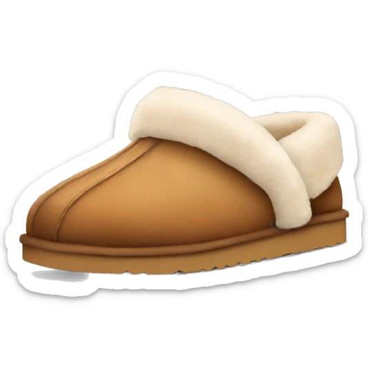 UGG slippers  sticker