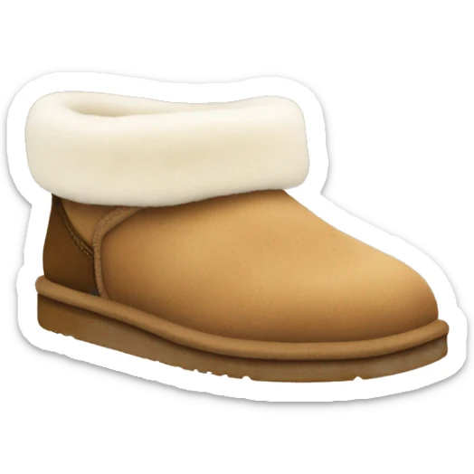 UGG slippers  sticker