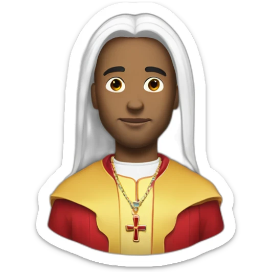 Make a Youngblood priest emoji according to the theme of the young rich drug dealer guy from the movie superfly sticker