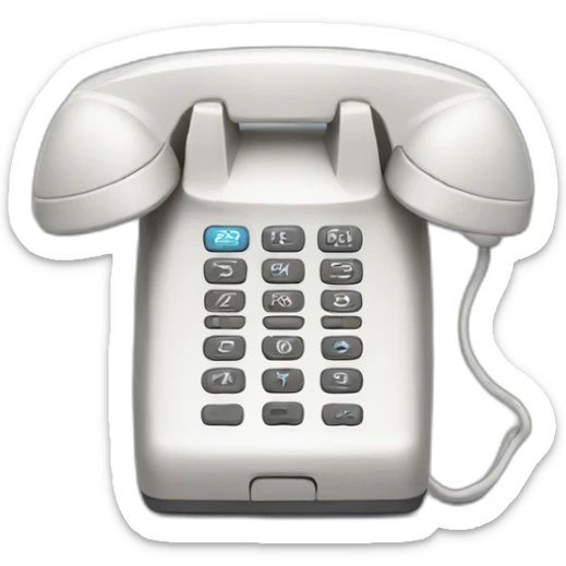 Téléphone sticker