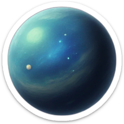 planet sticker