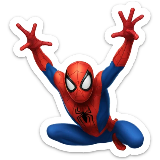 spiderman sticker