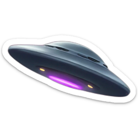 UFO sticker