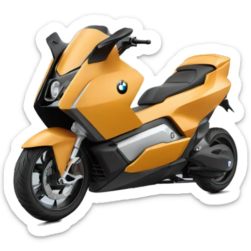 futuristic DELIVERY moto vehicle covered car bike bmw c1 bmwc1 sticker