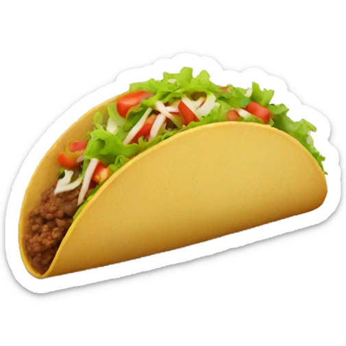 tacos sticker