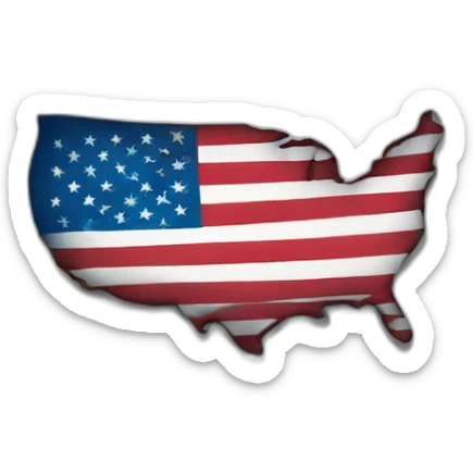 USA sticker