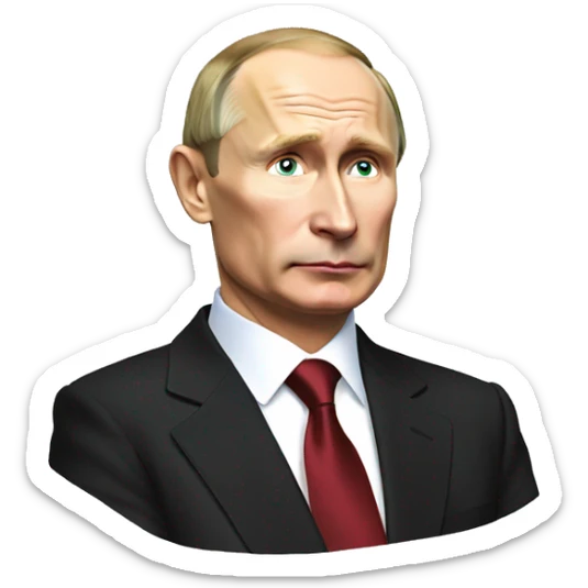 Putin sticker