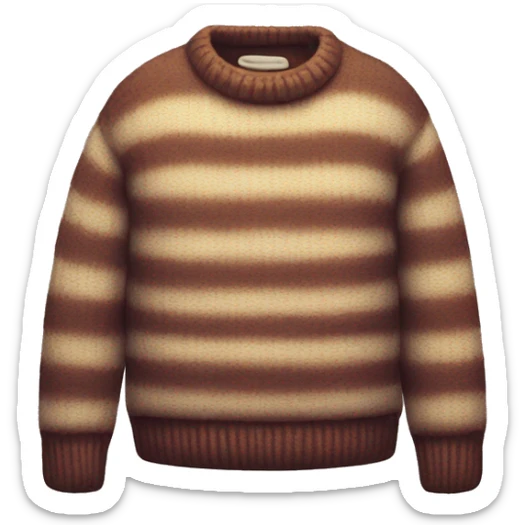 sweater sticker
