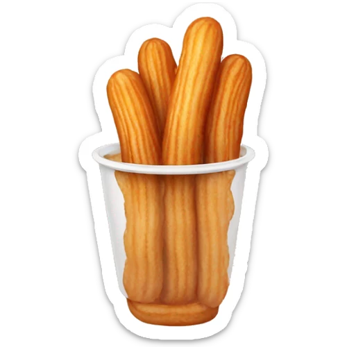 Churros  sticker