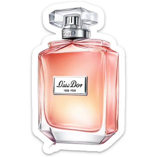 Miss Dior pefume  sticker