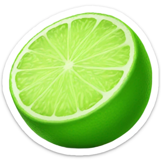 lime sticker